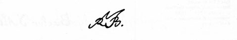 la signature du peintre Richard John-Mainwairing-baines