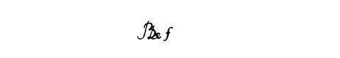 la signature du peintre Jean--belin