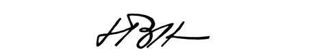la signature du peintre Henry--bischoff