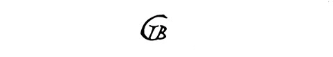 la signature du peintre Gerard--borch