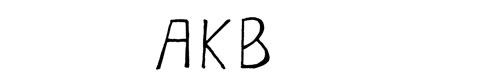 la signature du peintre Alexander-Kellock-brown-a-k