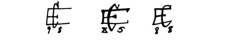 la signature du peintre Edmund--caldwell