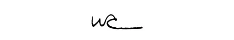 la signature du peintre William--congdon