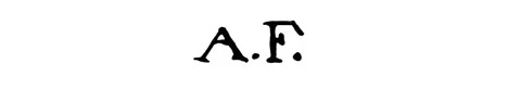 la signature du peintre faldoni