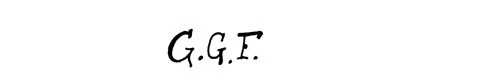 la signature du peintre George Gordon--fraser-g-g