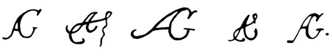 la signature du peintre geddes
