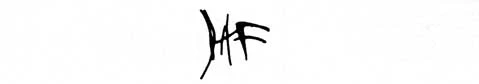 la signature du peintre hamilton-fraser