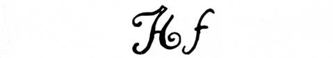 la signature du peintre hartmann