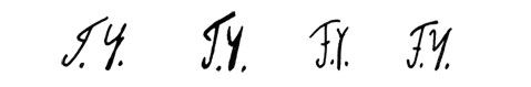 la signature du peintre Frederick--yates-f