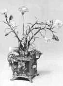 Cache pot floral de mobilier ancien référencé: ID1 1944